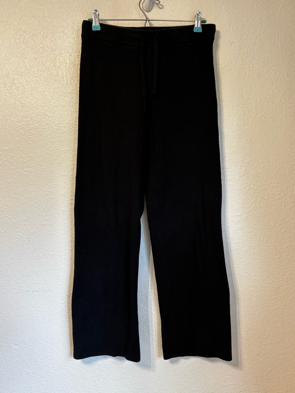 Gap Ribbed Knit Drawstring Pants XS